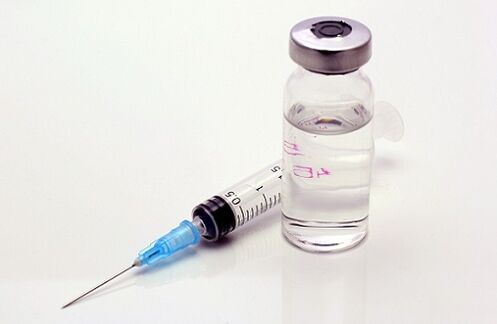injekzio droga prostatitisa