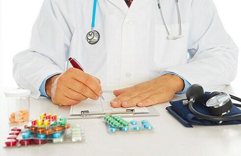 medikuak prostatitisaren aurkako botikak errezetatzen ditu argazkia 1