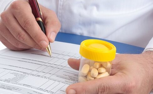medikuak prostatitisaren aurkako botikak errezetatzen ditu argazkia 2