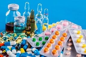 Gizonetan prostatitisaren sendagaiak