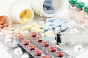 Prostatitisaren aurkako antibacterial drogak