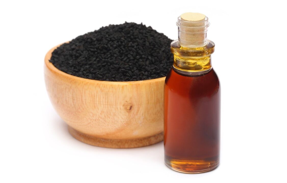 prostatitisentzako kumino beltza olioa