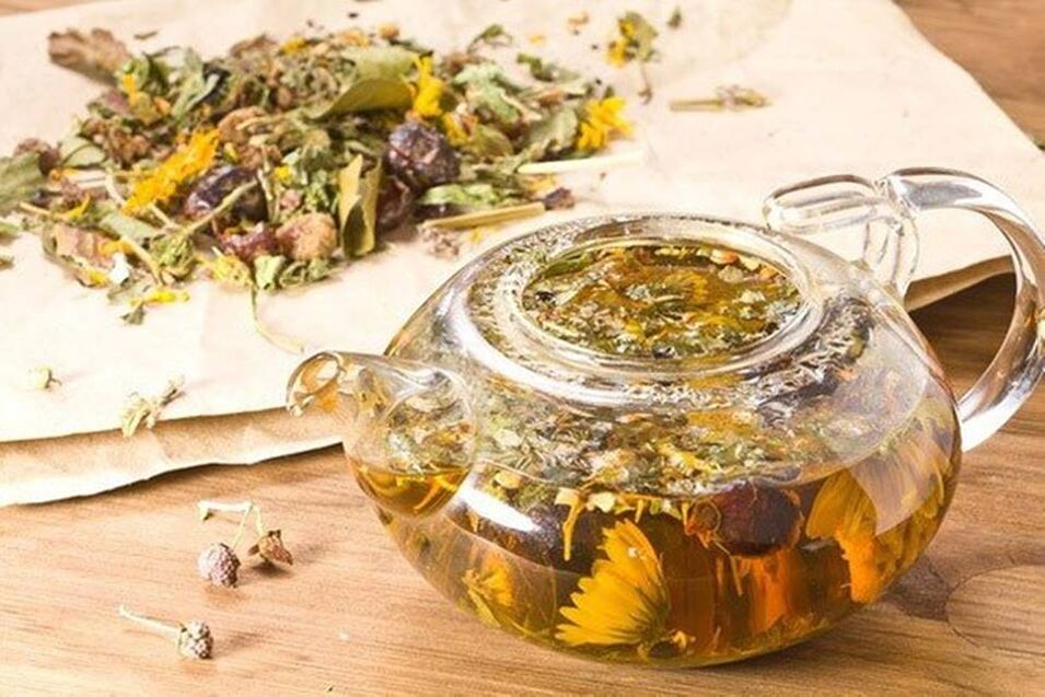 prostatitisentzako belar tea