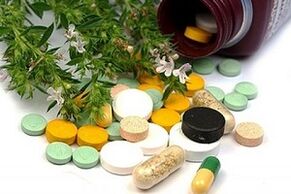 Prostatitisaren prebentzioa drogekin