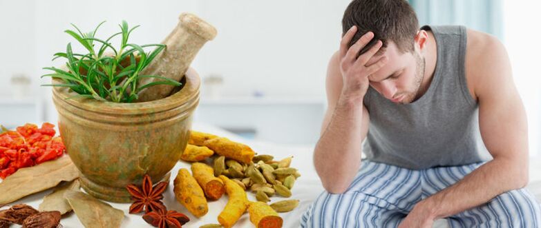 Gizonen prostatitisaren tratamendua folk-erremedioak