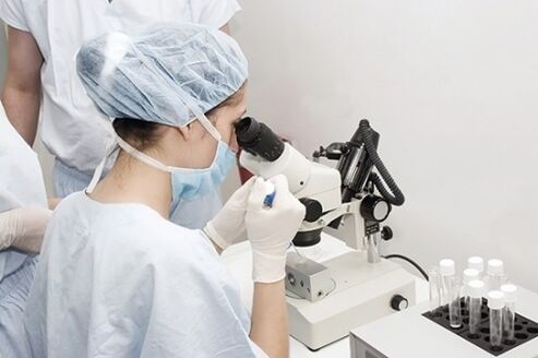Prostatitisaren laboraritza diagnostikoa egitea